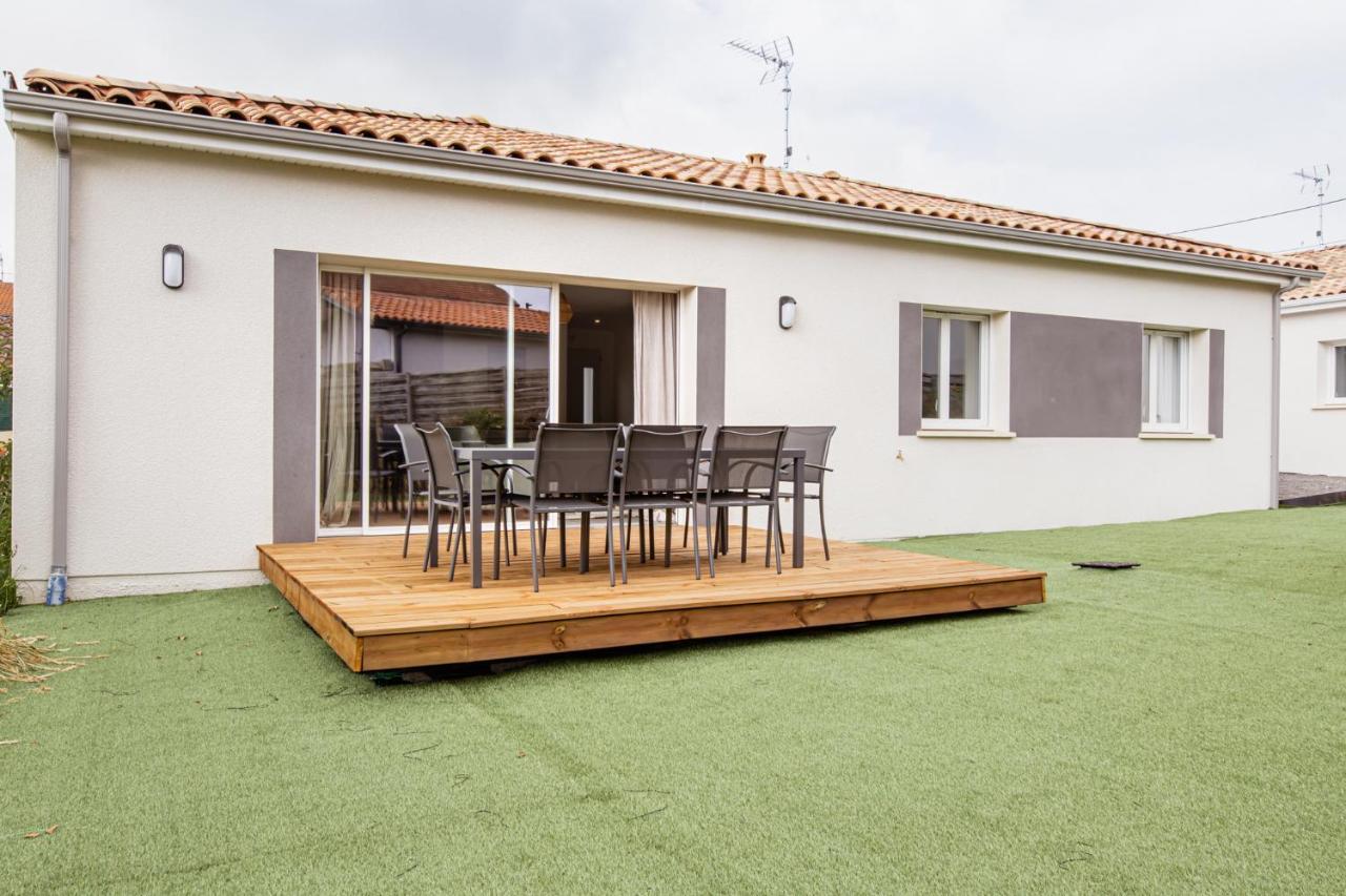 Apartamento Le Hossegor Saint-Vincent-de-Tyrosse Exterior foto