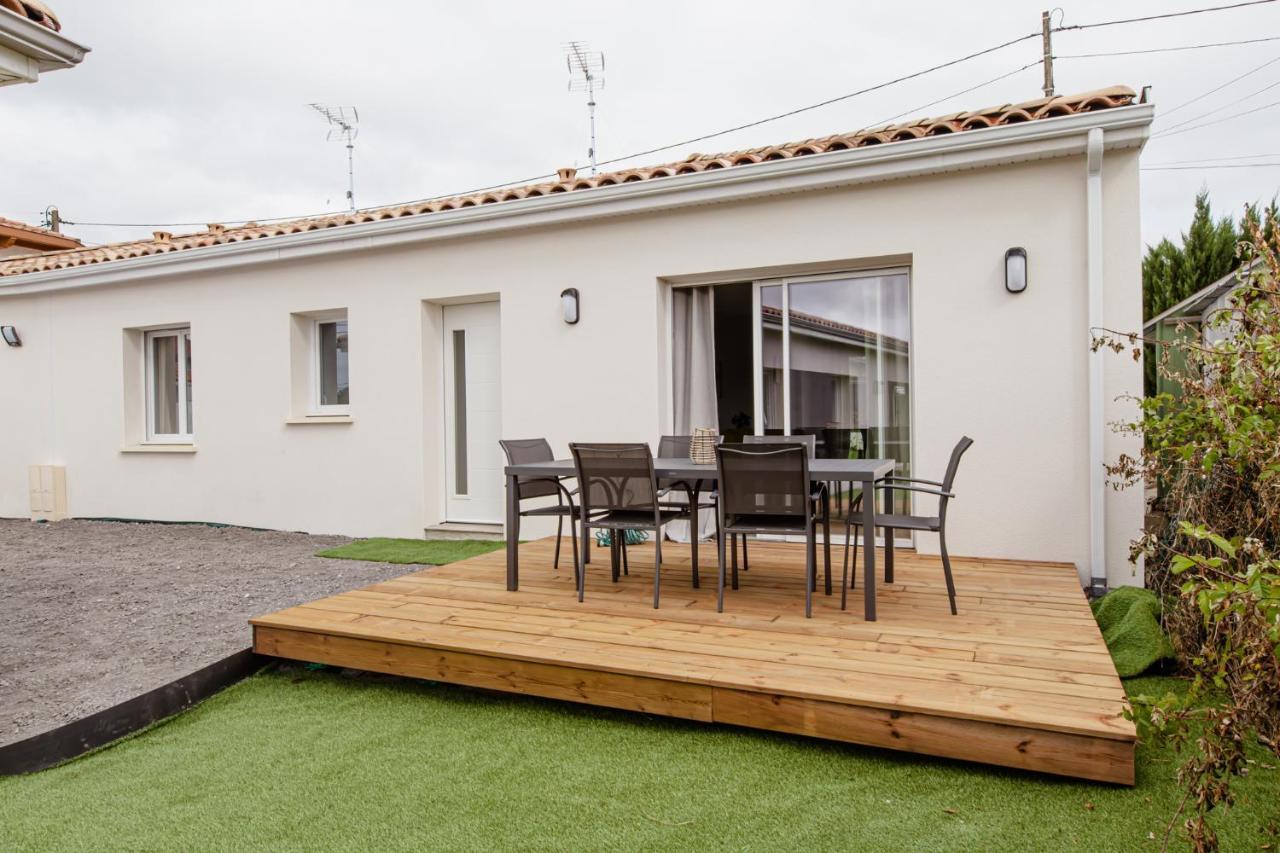 Apartamento Le Hossegor Saint-Vincent-de-Tyrosse Exterior foto